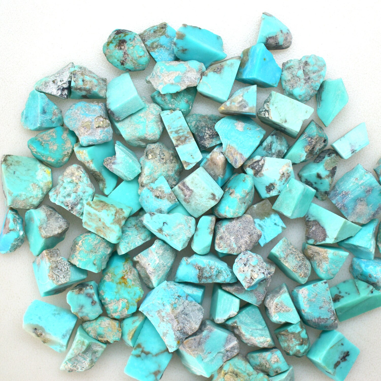Natural Turquoise Rough Loose Gemstone 7x8 to 9x15 mm Approx Etsy