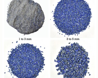 Natural Genuine Lapis Crushed Inlay Stone Perfect for Wood Inlay and Art 1/2 LB Medium Jewelry Natural Genuine Lapis Crushed Inlay Stone Perfect for Wood Inlay and Art 1/2 LB Medium Jewelry