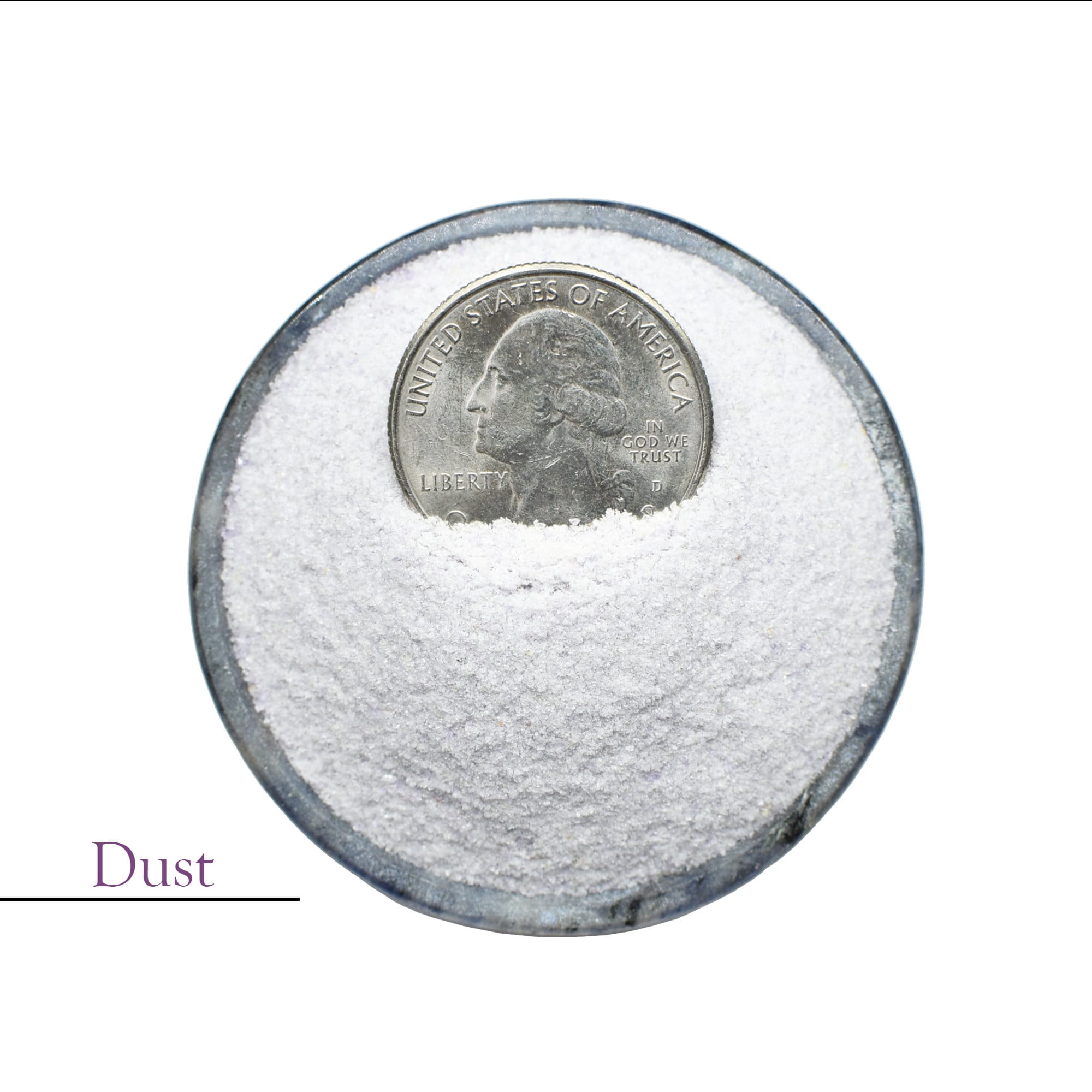 Natural Amethyst Crushed Raw Stone, Raw Rough Gemstone Powder, February ...
