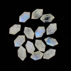 Rainbow Moonstone With Double Termination For Pendant Making Drilled Gemstone Crystal Wands Natural Stone For Craft Findings Beadsuniversal