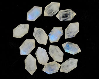 Rainbow Moonstone With Double Termination For Pendant Making Drilled Gemstone Crystal Wands Natural Stone For Craft Findings Beadsuniversal