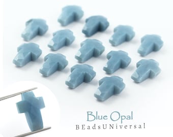 Lot De 25 Perles En Forme De Croix De 16 X 12 Mm Pour Fabrication De