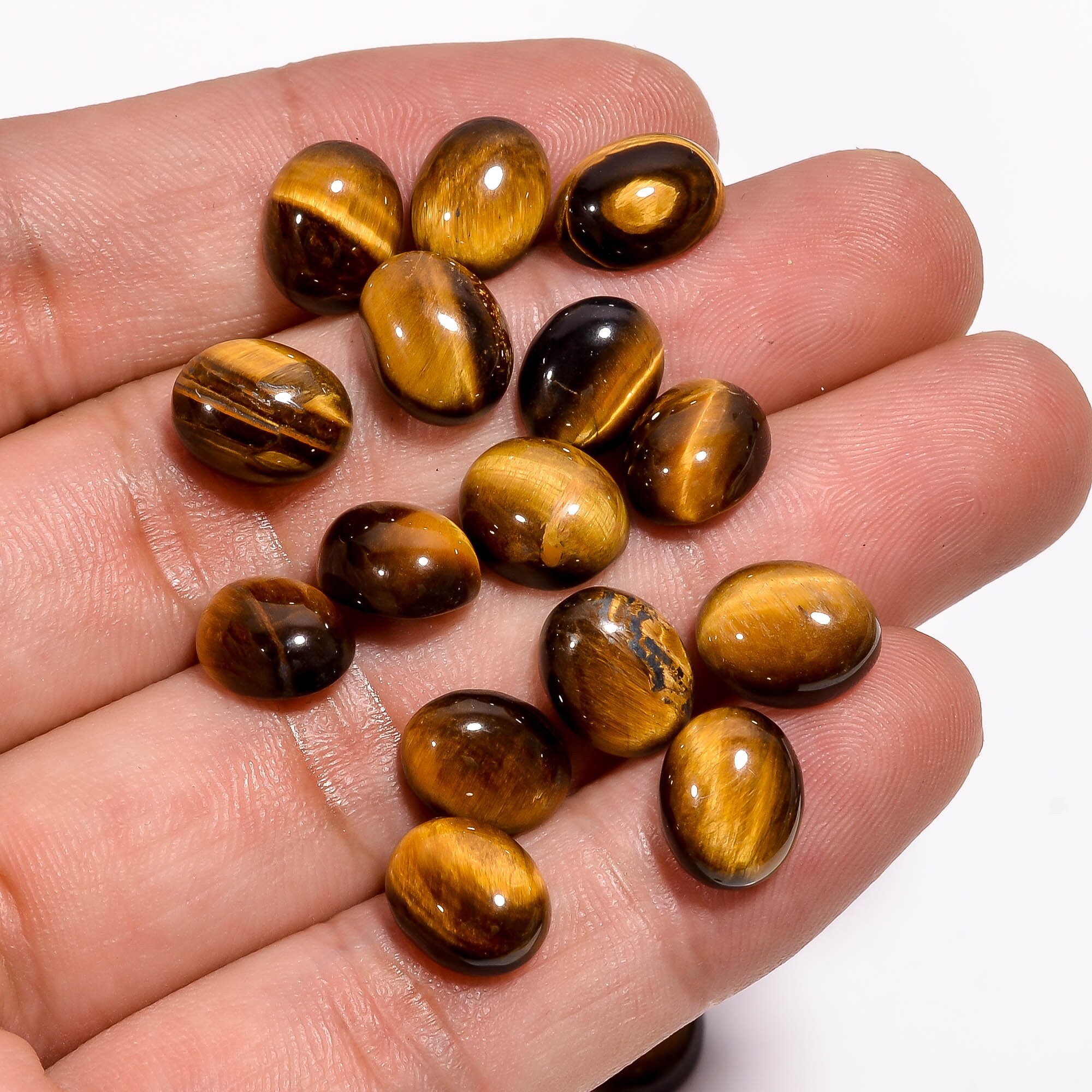 Shattuckiet Edelsteen cabochon ovaal medium | Jalla Stones - Edelstenen