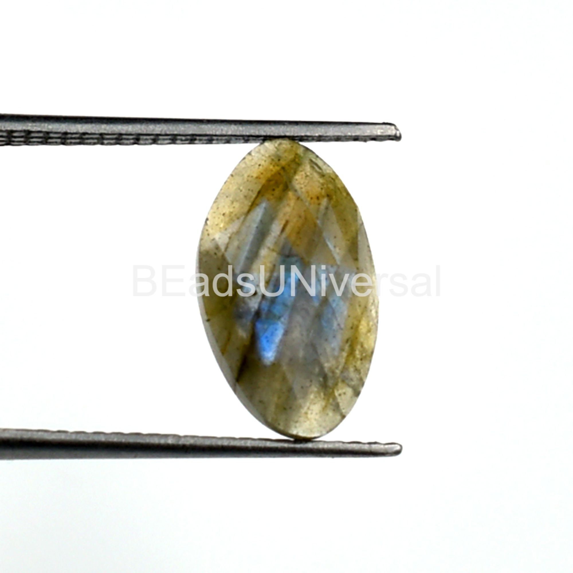 Natural Labradorite Rose Cuts Loose Gemstone 8x10 to 11x15 Mm Etsy Canada