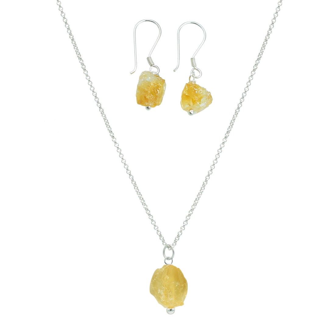 Natural Citrine Raw Gemstone Jewelry Uncut Raw Crystal Etsy