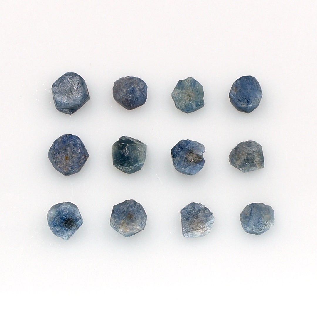 Natürlicher Blauer Achat-Edelstein Perlen – 4 Mm Facettiert, Lose Für DIY-Schmuck
