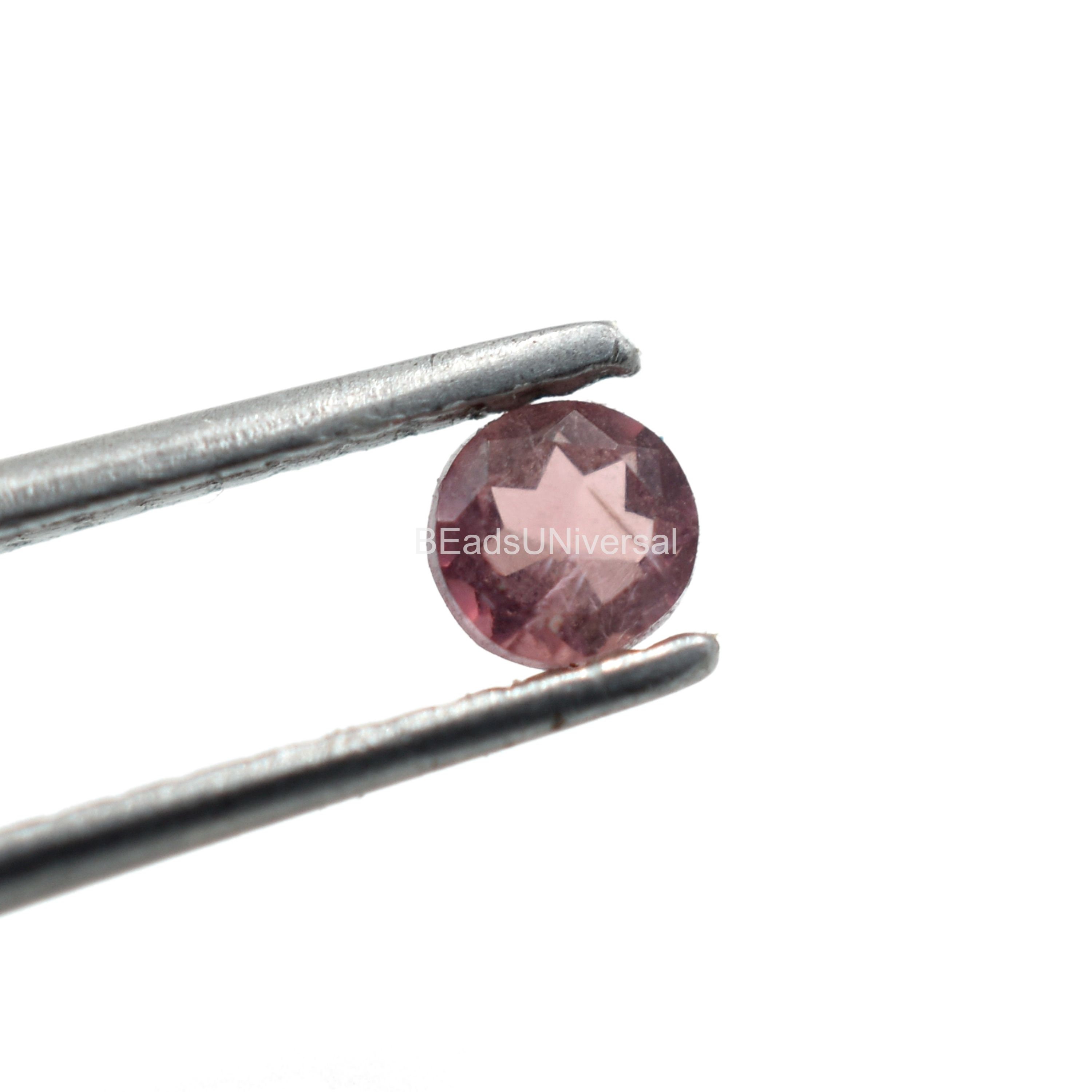 Perline Di Pietra Preziosa Sfaccettate Rotonde Con Micro Taglio Di - Foto 2