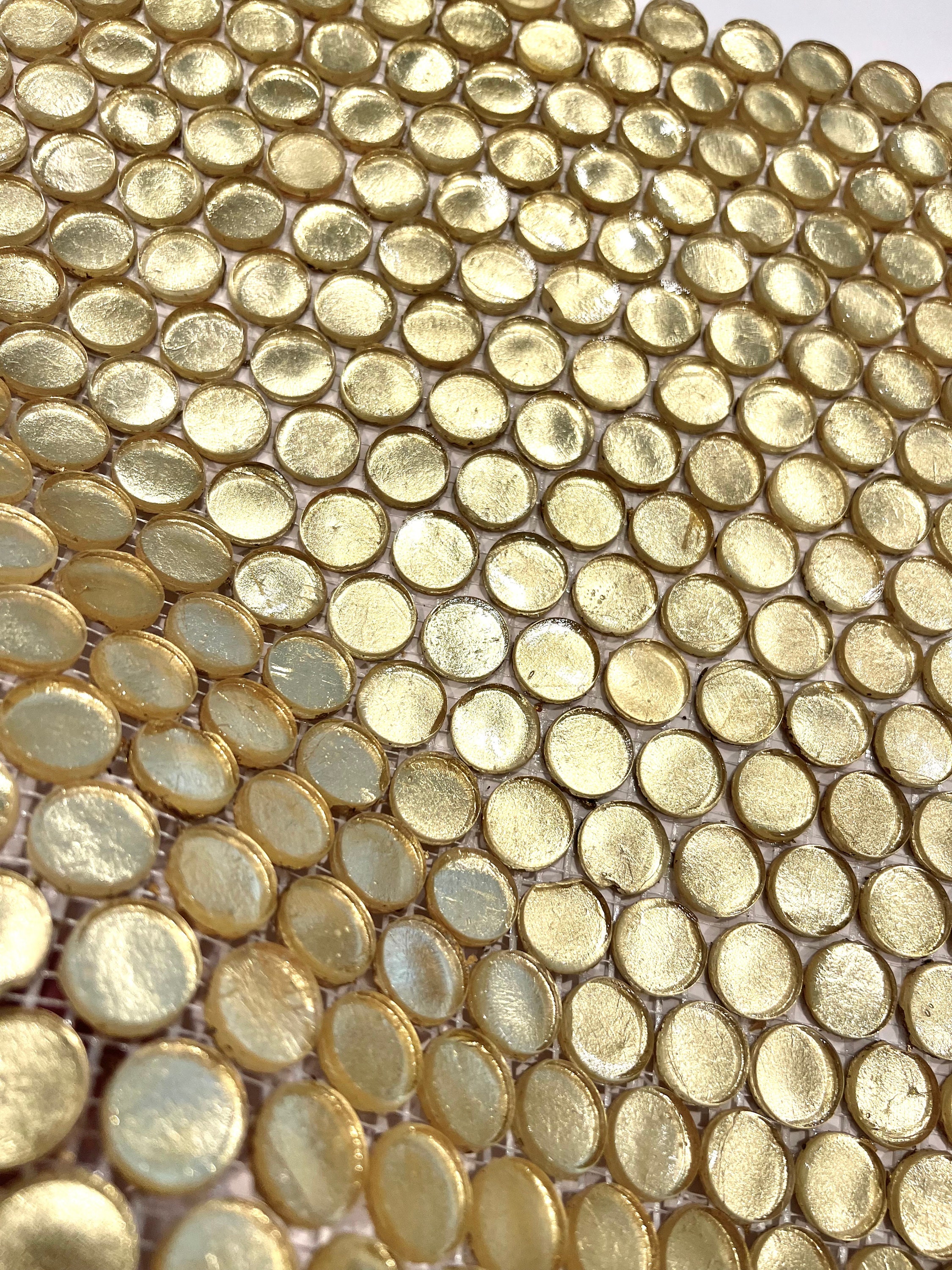 Mosaic Mirror Tiles Self Adhesive Silver Gold Rose Mirror Tiles for DIY  Disco Balls, Crafts, Home and Locker Decor 2 