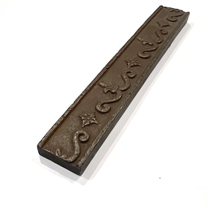 1x8 Roman Metallic Rustic Resin Home Decor Metal Wall Art Listello Border Tile