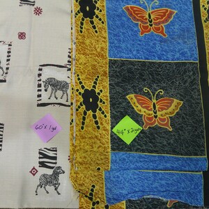 Remnant fabric - Ethnic