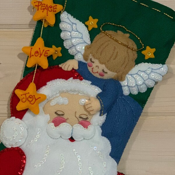 Bucilla Guardian Angel 18” Stocking