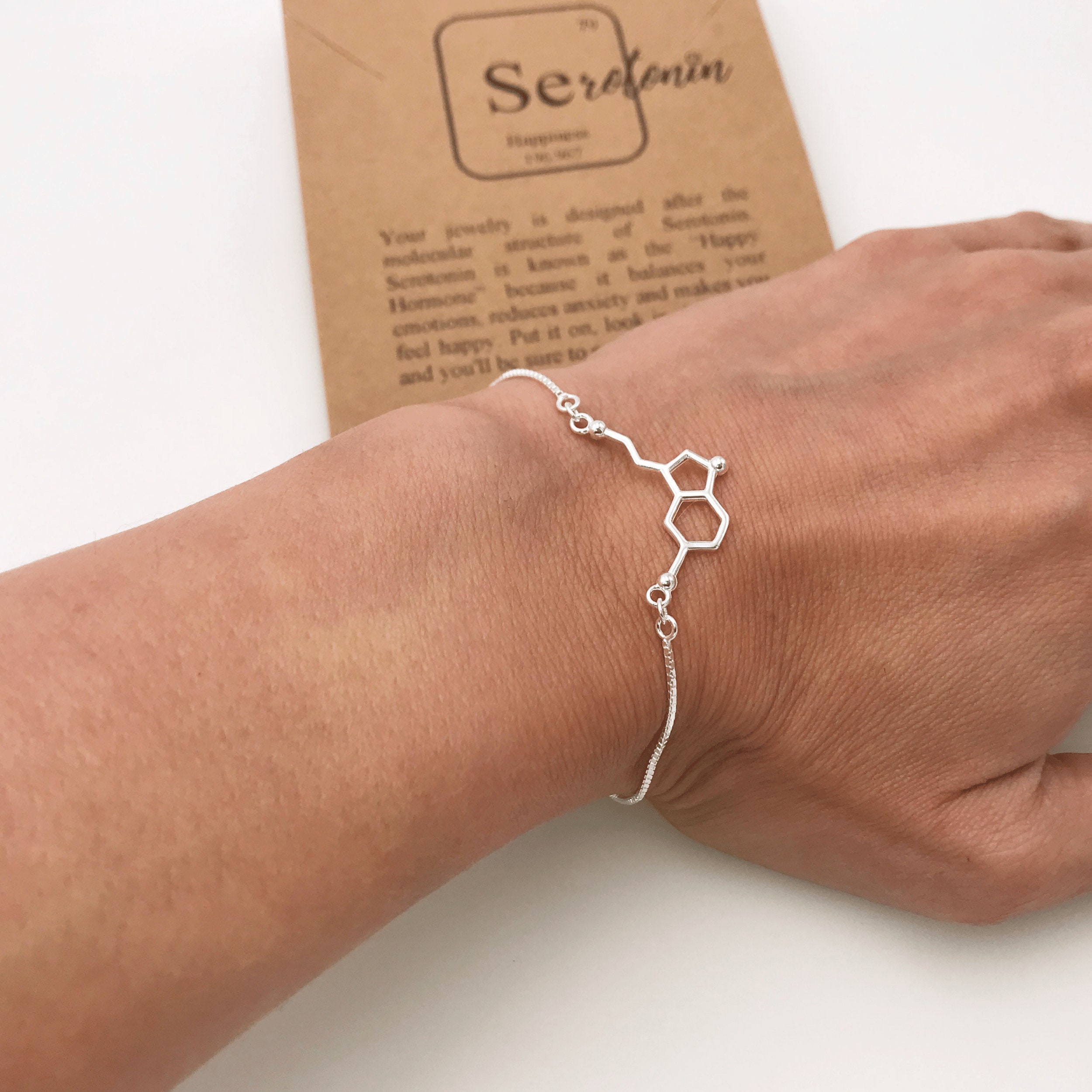 Serotonin bracelet clearance
