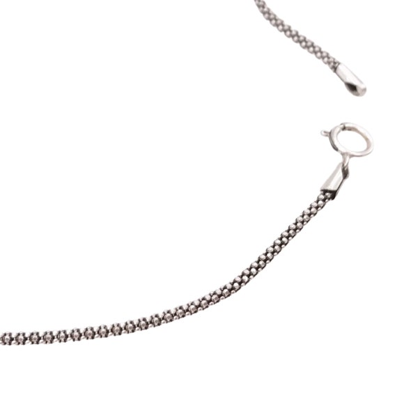 3mm Sterling Twisted DNA Chains - 16 3mm Sterling Twisted DNA Chains - 16