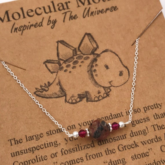 Coprolite necklace shop