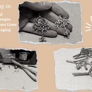 Create a Custom Design-Custom Sterling Silver Jewelry Designs image 2