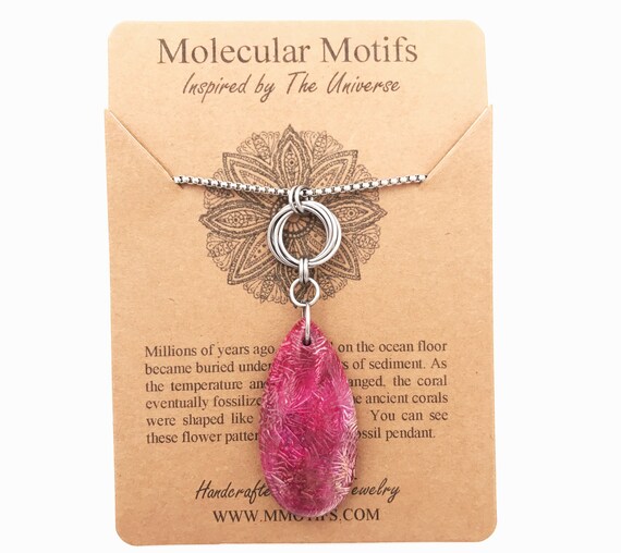 Fossil knot deals necklace