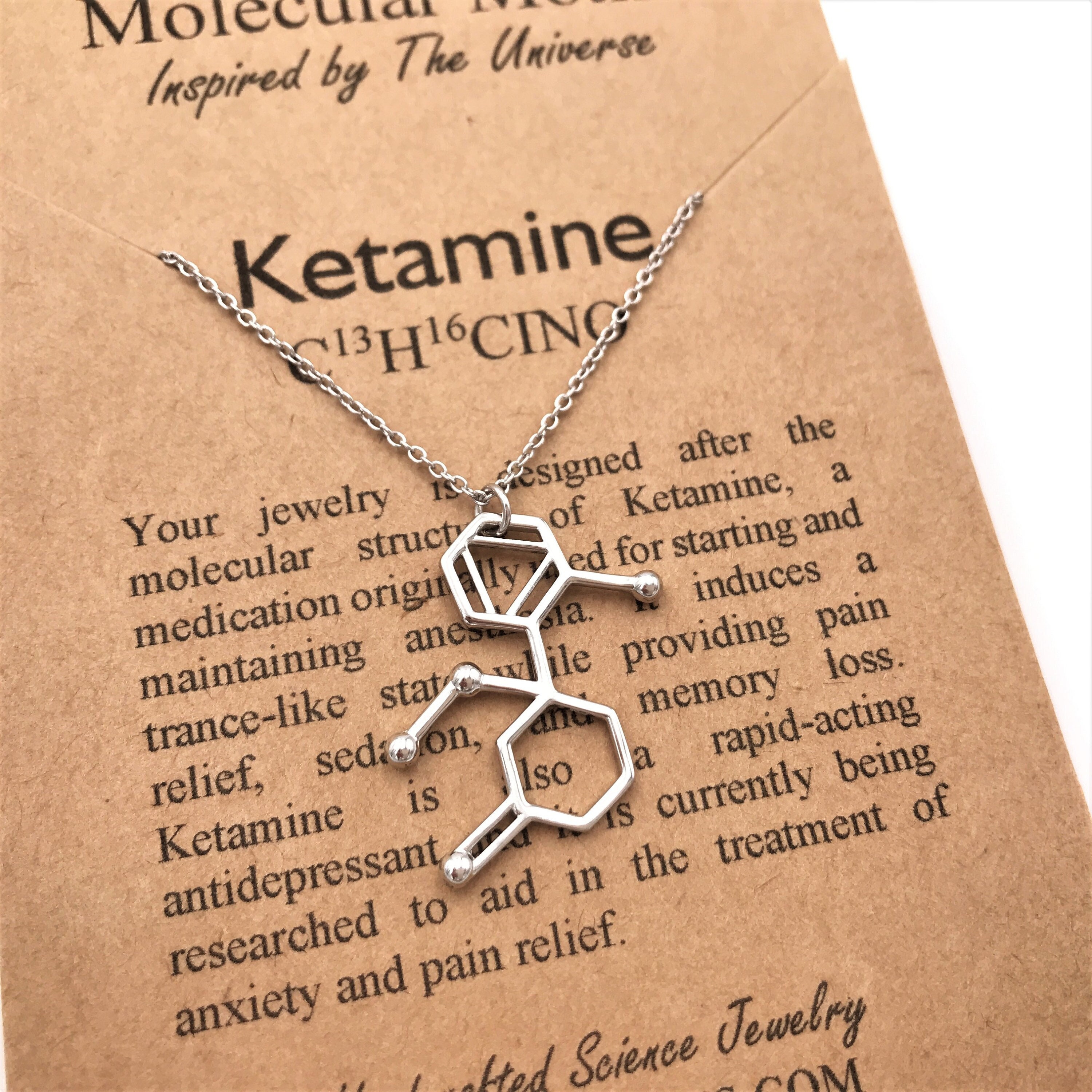 Ketamine Necklace - Etsy, image size:3000x3000