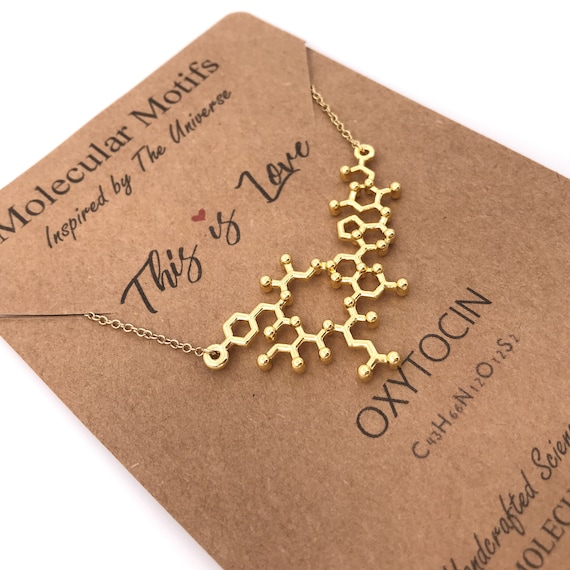 Love molecule best sale necklace