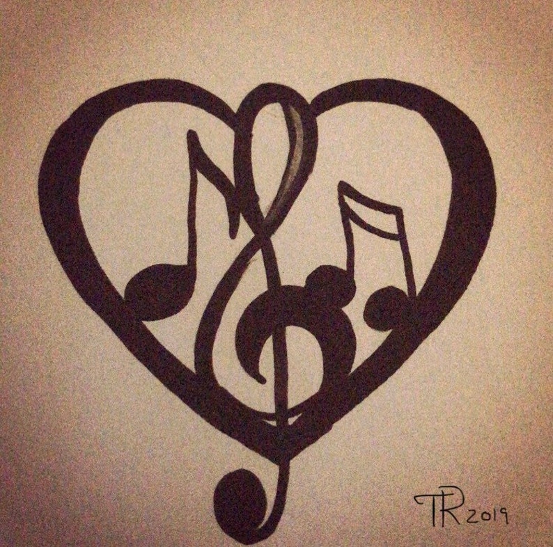 Sterling Silver Music Gift Setpendant and Earringsgraduation Etsy