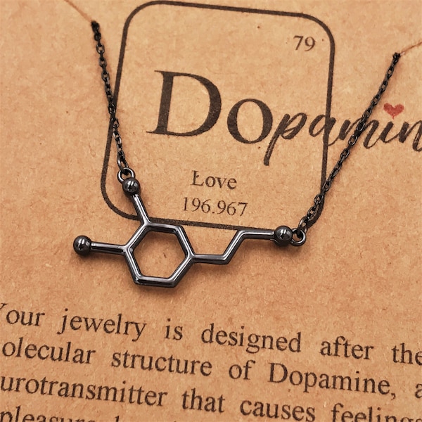 Dopamine Necklace - Etsy