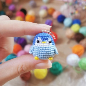 Chubby Penguin Crochet Pattern Amigurumi PDF Digital Download image 3