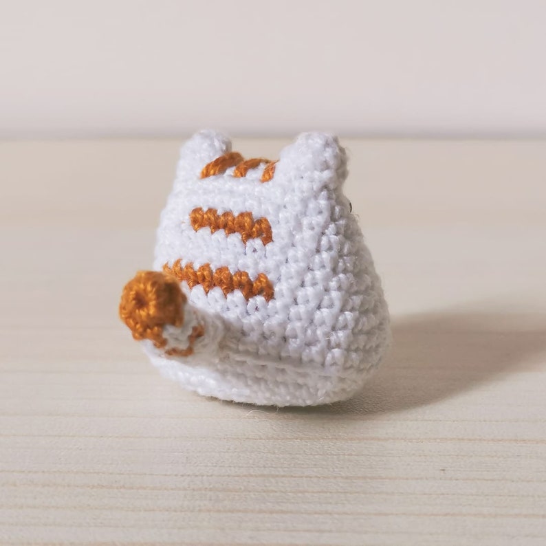 Cookie Kitty Crochet Pattern / Amigurumi Cat Tutorial / PDF Digital Download image 4