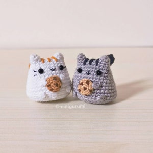 Cookie Kitty Crochet Pattern / Amigurumi Cat Tutorial / PDF Digital Download image 2