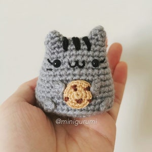 Cookie Kitty Crochet Pattern / Amigurumi Cat Tutorial / PDF Digital Download image 3
