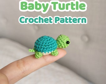 Schema all'uncinetto per tartaruga amigurumi da scaricare in formato PDF