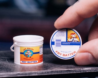 MINI Los Pollos Hermanos Batter Bucket PROP ONLY Breaking Bad/Better Call Saul