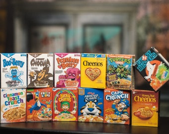 Cereal box chain best sale