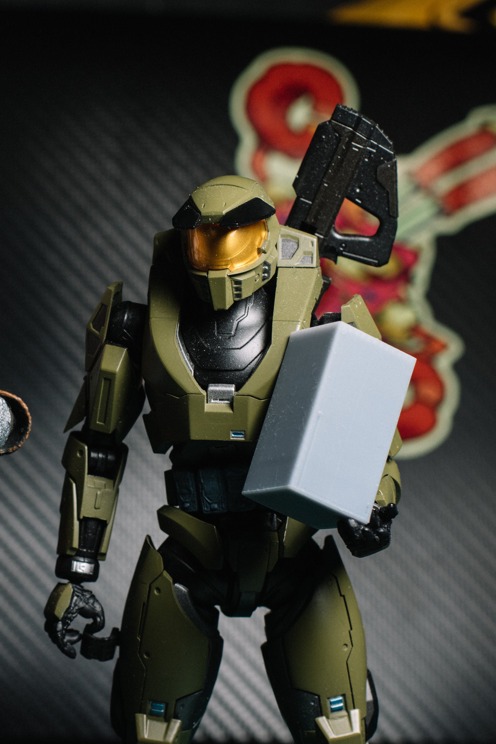 MINIATURE Xbox Series X Console PROP ONLY For Action Figures Etsy België