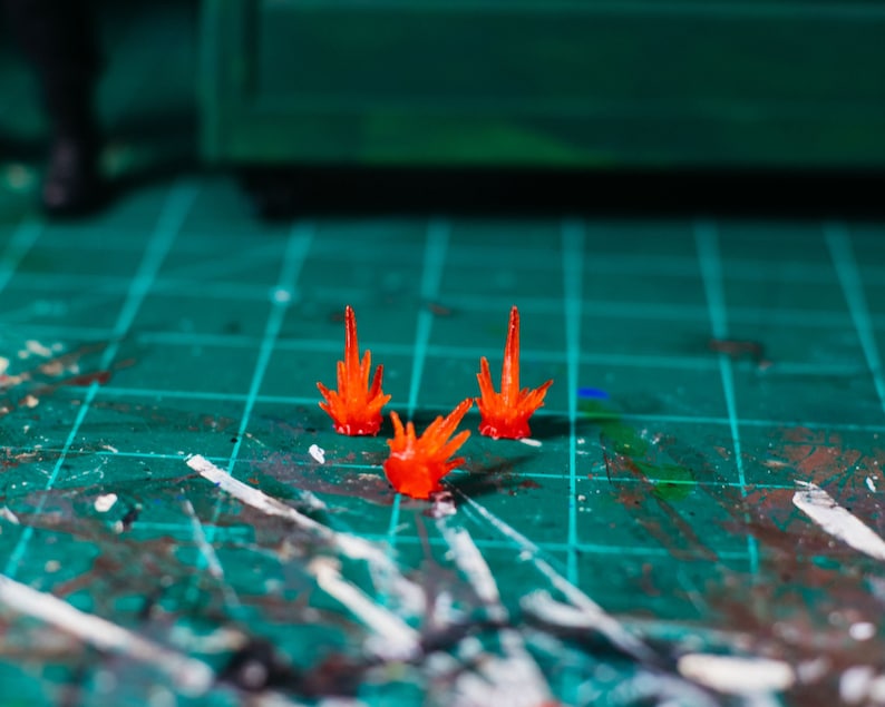 Red Blood Shot EFFECTS ONLY Marvel Legends Action Figure 1/12 Etsy