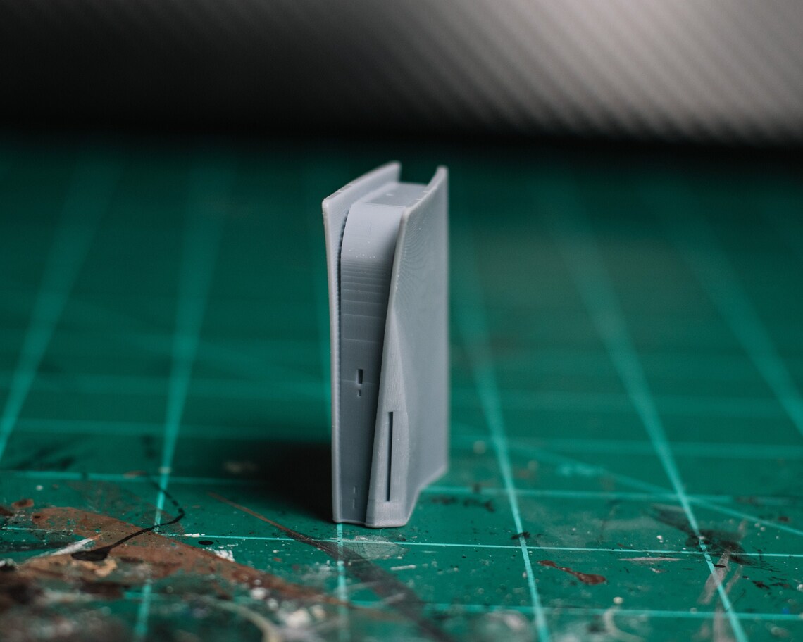 MINIATURE Ps5/playstation 5 Console PROP ONLY for Action Etsy