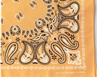 ⭐︎ぞうさん専用⭐︎HOORSENBUHS　 PAISLEY BANDANA HOORSENBUHS® | WHITE PAISLEY BANDANA
