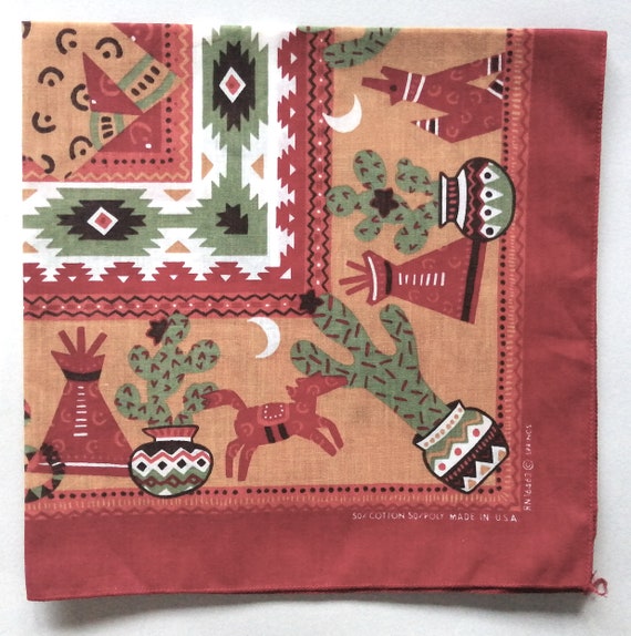USA BANDANNA RN16463 ELEPHANT BRAND ヴィンテージ ビンテージ