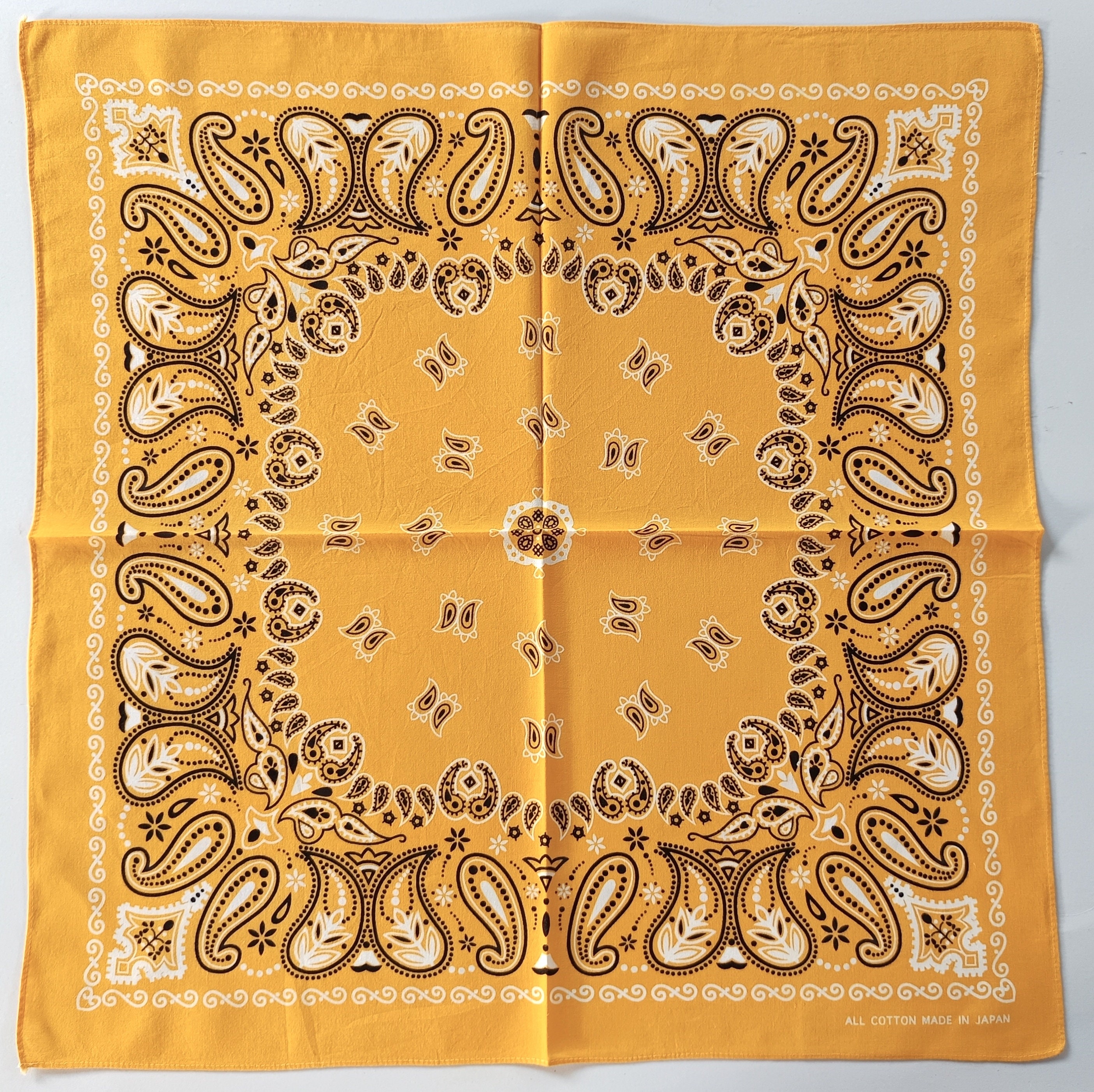 ⭐︎ぞうさん専用⭐︎HOORSENBUHS　 PAISLEY BANDANA HOORSENBUHS® | WHITE PAISLEY BANDANA