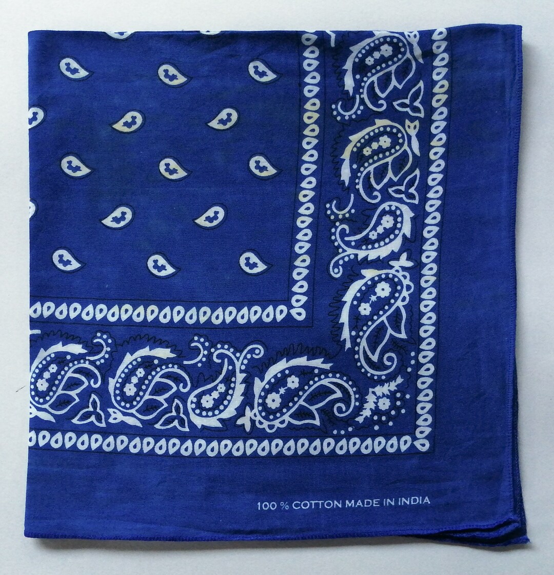 Bandana Blu Royal - Acquista su Shop Online Bandana Blu Royal - Acquista su Shop Online