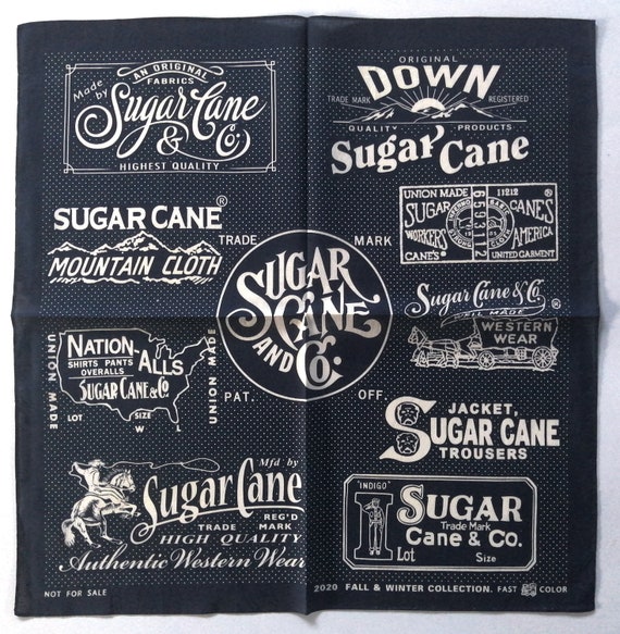 Sugar Cane & Co Classic Bandana, Polka Dot, 20.5"… - image 3