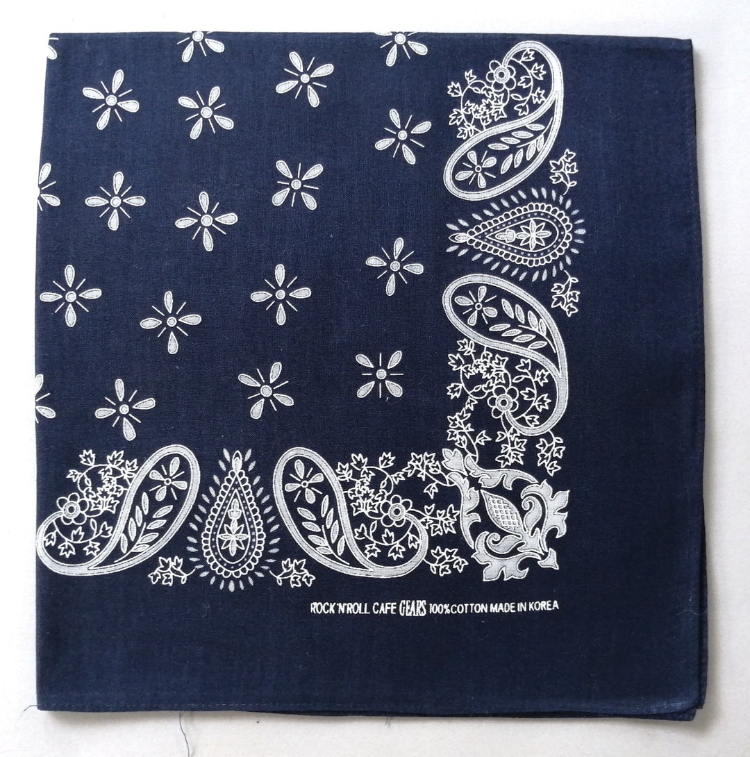 Missoni Blue Floral Bandana main image 1