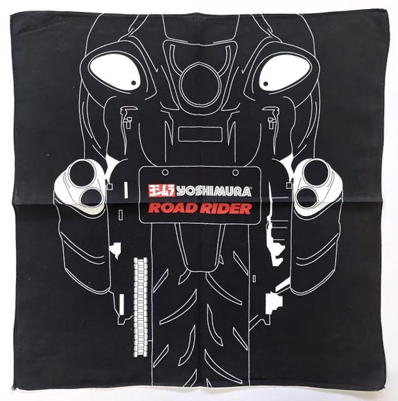Yoshimura Motor Bandana, 19.5" x 20" inches , Yoshimura, Cotton, Gifts