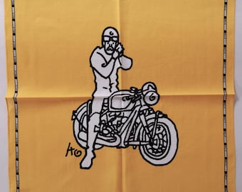 BIKES Bandana, 20 tum, BMW Original Bandana, Bomull