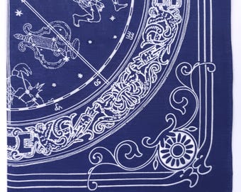 P*g様 海外　アメリカ製　バンダナ　星座　柄　ブラック P*g様 海外 アメリカ製 バンダナ 星座 柄 ブラック