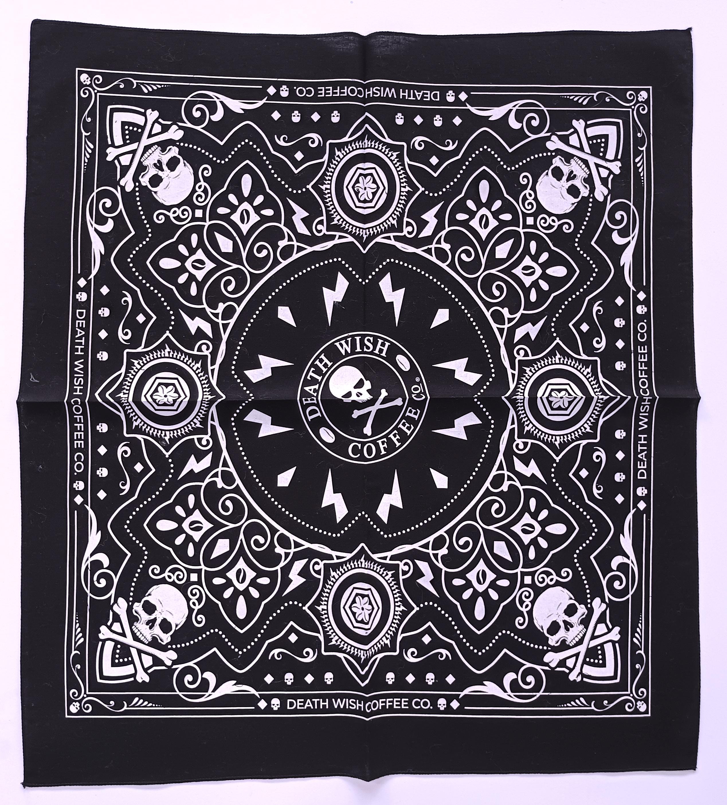 Black Skull Bandana, 20