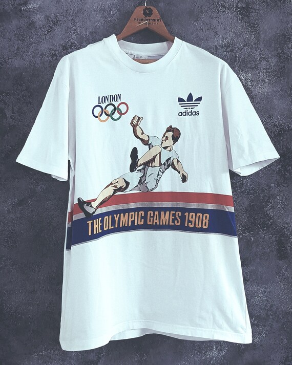 Adidas olympic t shirt discount