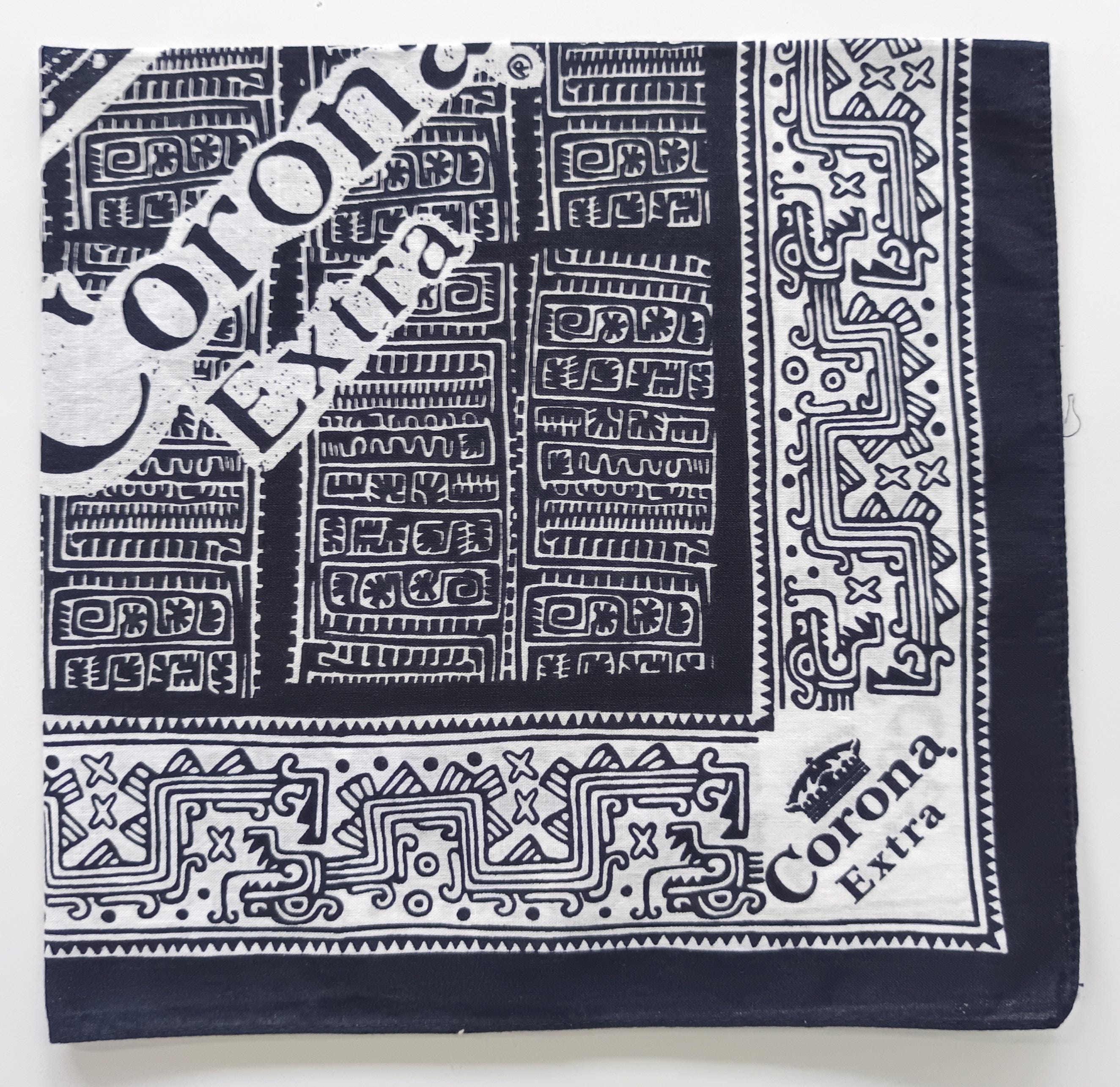 ビンテージ　バンダナ 20 戦前10s20s エレファントvintage バンダナBANDANA USA製