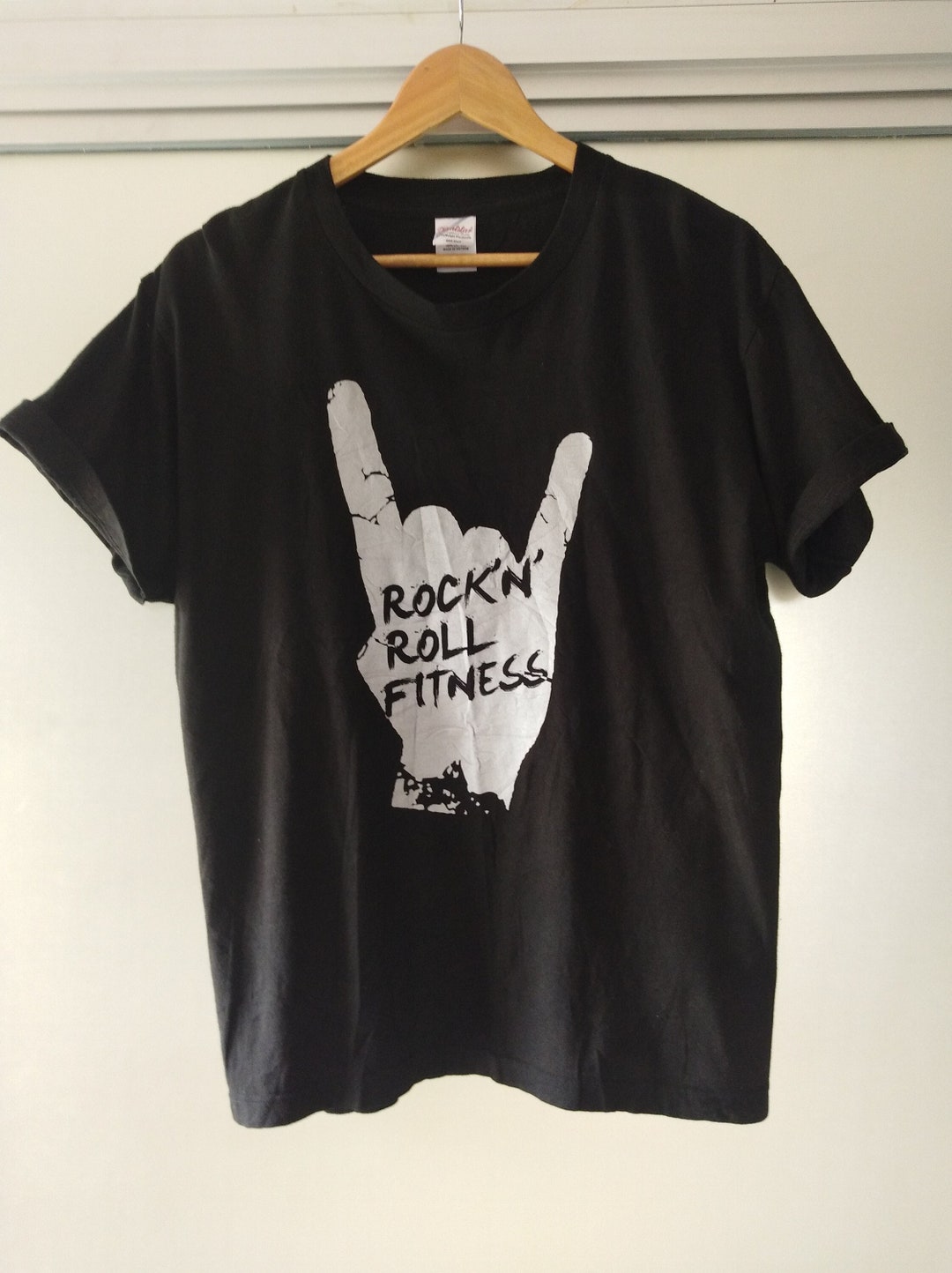 Livetour 2018 Rock n Roll Fitness camiseta japonesa, regalos navideños