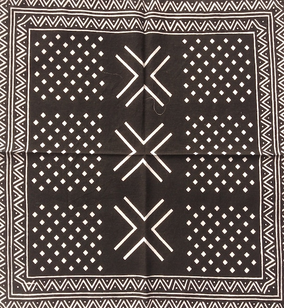 Simple Bandana Pattern