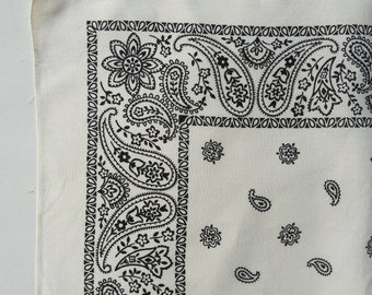 Paisley Bandanna: 21