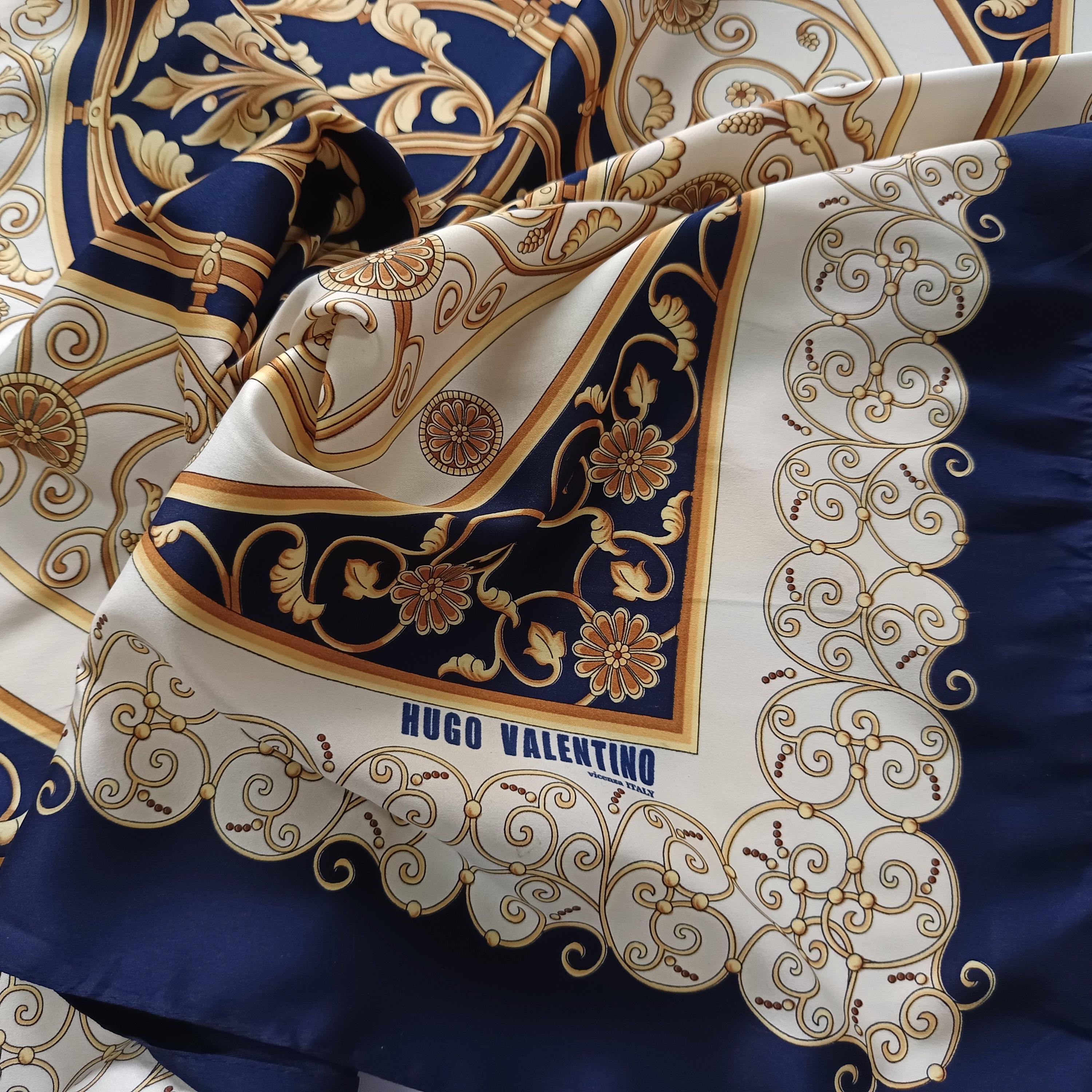 Valentino Scarf - Etsy